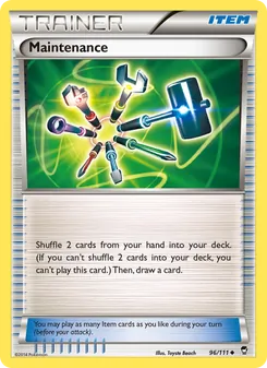 Kaart Maintenance