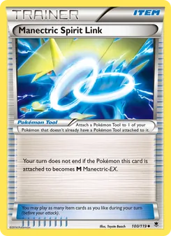 Kaart Manectric Spirit Link