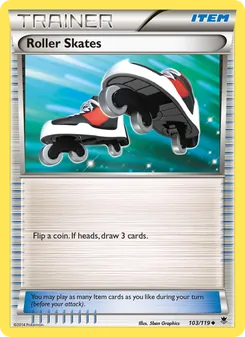 Kaart Roller Skates