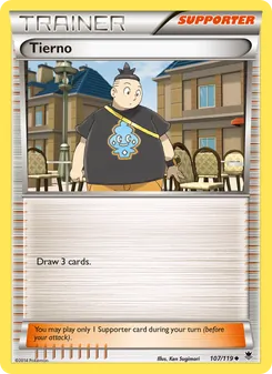 Kaart Tierno