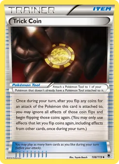 Kaart Trick Coin