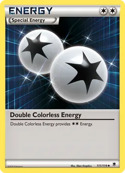 Kaart Double Colorless Energy