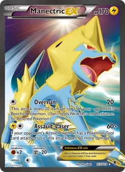 Kaart Manectric EX