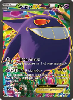 Kaart Gengar EX