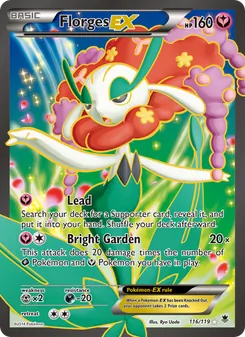 Kaart Florges EX