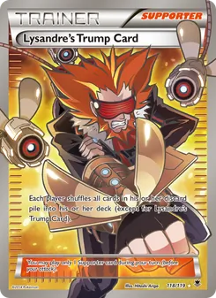 Kaart Lysandre's Trump Card