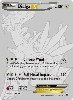 Kaart Dialga EX