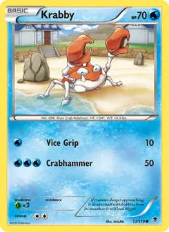 Kaart Krabby