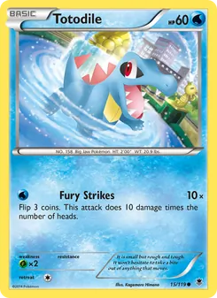 Kaart Totodile