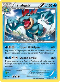 Kaart Feraligatr