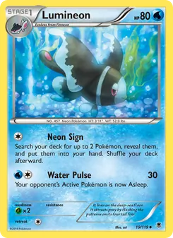 Kaart Lumineon