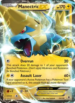 Kaart Manectric EX
