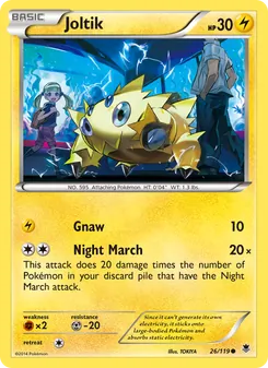 Kaart Joltik