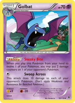 Kaart Golbat