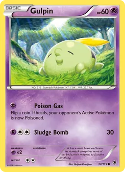 Kaart Gulpin