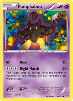 Kaart Pumpkaboo
