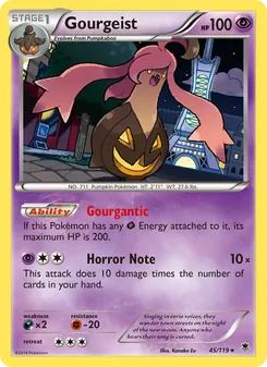 Kaart Gourgeist