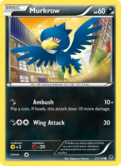 Kaart Murkrow