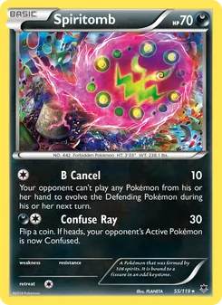 Kaart Spiritomb