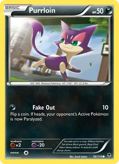 Kaart Purrloin