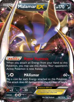 Kaart Malamar EX