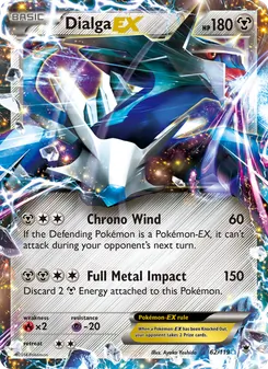 Kaart Dialga EX