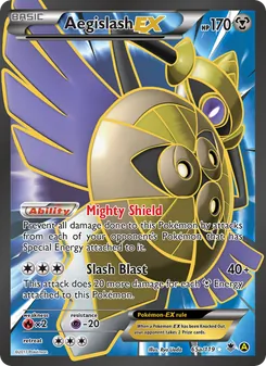 Kaart Aegislash EX