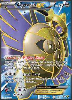 Kaart Aegislash EX