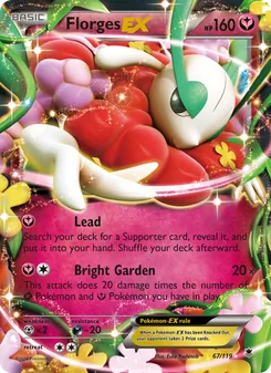 Kaart Florges EX