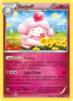 Kaart Slurpuff