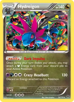 Kaart Hydreigon