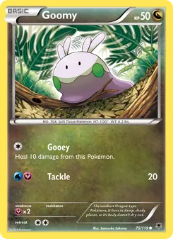 Kaart Goomy