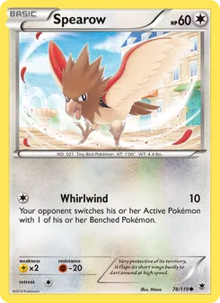 Kaart Spearow