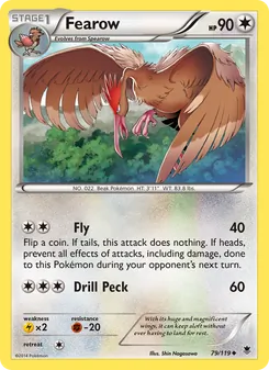 Kaart Fearow