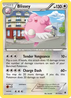 Kaart Blissey