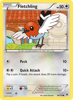 Kaart Fletchling