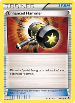 Kaart Enhanced Hammer