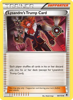 Kaart Lysandre's Trump Card