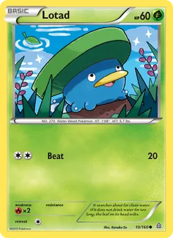 Kaart Lotad