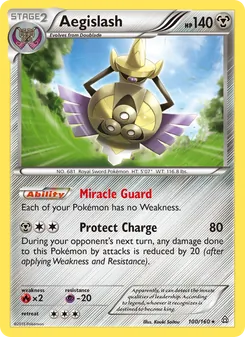 Kaart Aegislash