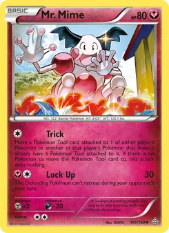 Kaart Mr. Mime