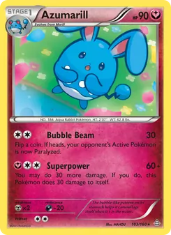 Kaart Azumarill
