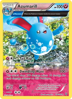 Kaart Azumarill