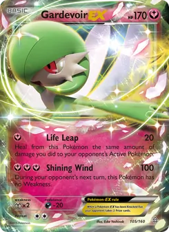 Kaart Gardevoir EX