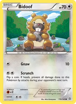 Kaart Bidoof
