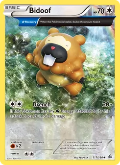 Kaart Bidoof