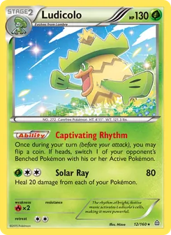 Kaart Ludicolo