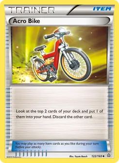 Kaart Acro Bike