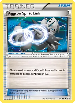 Kaart Aggron Spirit Link