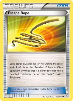 Kaart Escape Rope